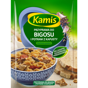 KAMIS Przyprawa do bigosu i potraw z kapusty 20g